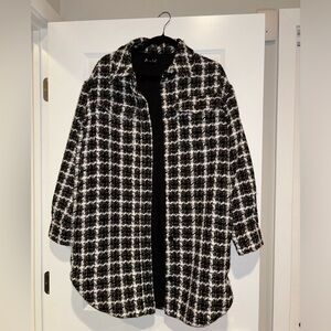 Marled Jacket NWOT size M